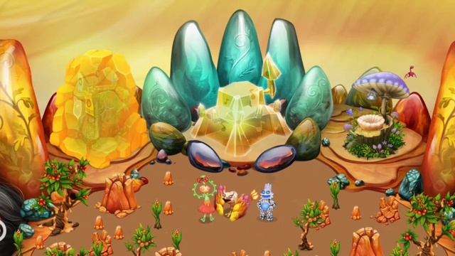 ВСЕ СЕКРЕТЫ ОСТРОВА ЯНТАРЯ в My Singing Monsters