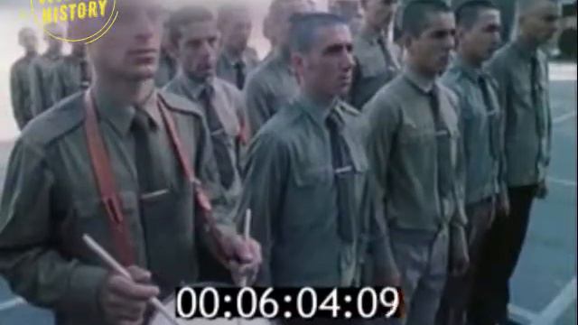 Джамбульская автомобильная школа ДОСААФ, 1984 год