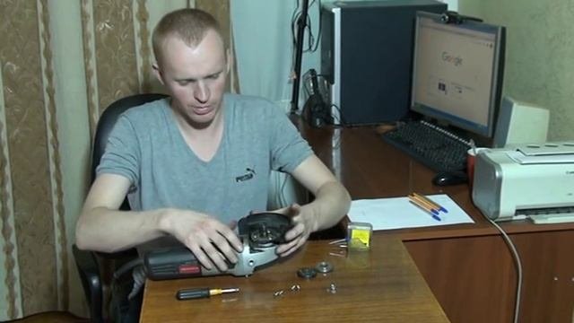 Обслуживание БОЛГАРКИ или смазка редуктора болгарки !!!