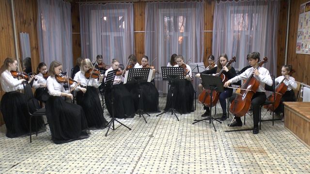 Детский камерный оркестр МБУДО "Ковровская ДШИ им. М.В. Иорданского"
