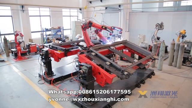 Wuxi Zhouxiang - Robot welding station