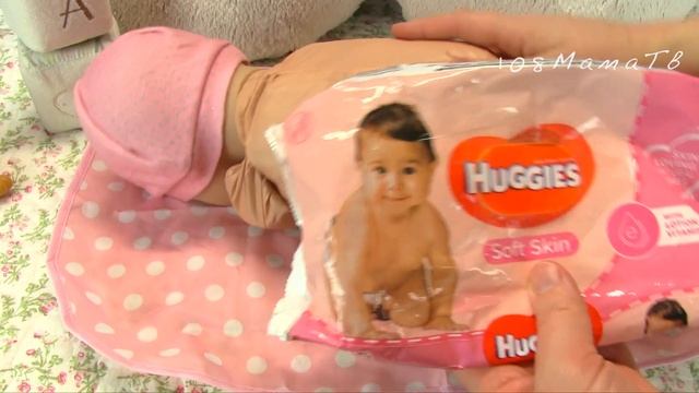 Беби Анабель Закрывает Глазки и Сосёт Соску Мама Меняет Подгузник Мультик Как Мама 108мама тв