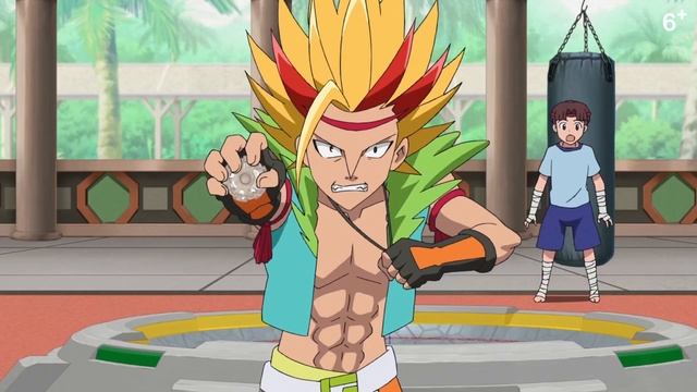 Beyblade Burst русский | сезон 2 | Эпизод 14 | Атака! Максимус Гаруда!