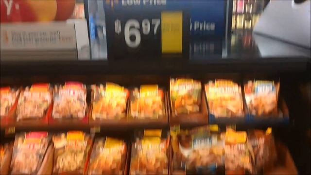 АЛЕКС БРЕЖНЕВ ГОВОРИТ В США МЯСА НЕТ. Мы проверяем. Shopping at Walmart/response to Alex Brezhnev