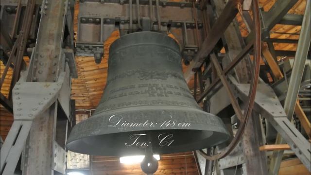 Hedvig Eleonora kyrkas klockor och klockspel