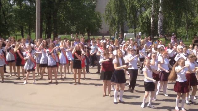Выпускной  Гимназия 17 Электросталь 2014