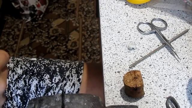 Мормышки Гвоздешарик ,Гвоздекубик .Своими руками !!!2018 Mormyshkas Gvozdesharik, Gvozdekubik!