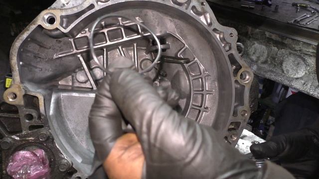 Замена сцепления. Шевроле Лачетти 1.6