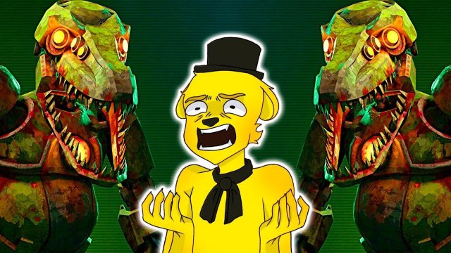 КРОКОДИЛ ДУШНИЛА CASE Animatronics 2 Эпизод 4