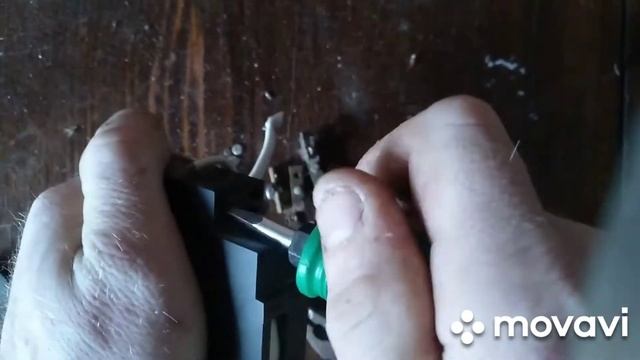 как отделить серебро от контактов из советских выключателей
