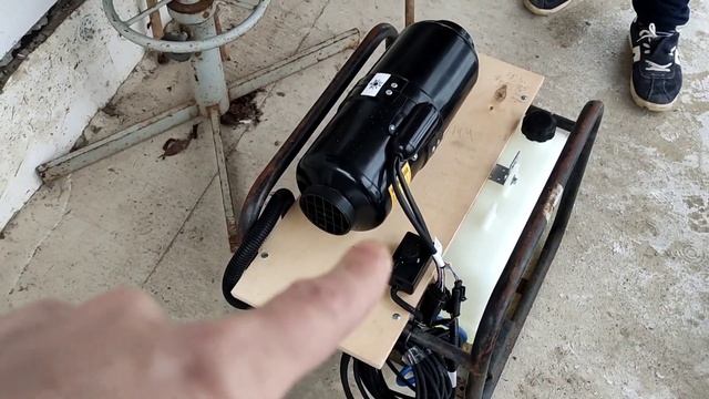Planar 4DM2-12-S как самому собрать и подключить. Переносная автономка на базе Планар для бытовки.