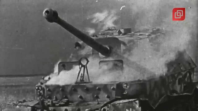 Уникальная немецкая кинохроника Курской битвы (Июль 1943 года)