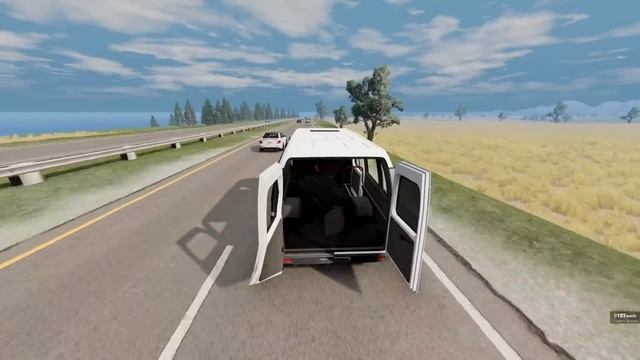 ДВОЙНЫЕ ПОХОРОНЫ! НЕ ДОЕХАЛИ ДО КЛАДБИЩА | BeamNG.drive