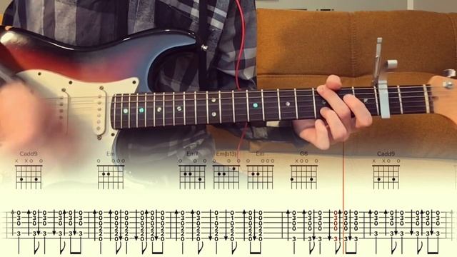 Автоспорт - Песня о привязанности / Разбор на гитаре / Табы, аккорды, бой