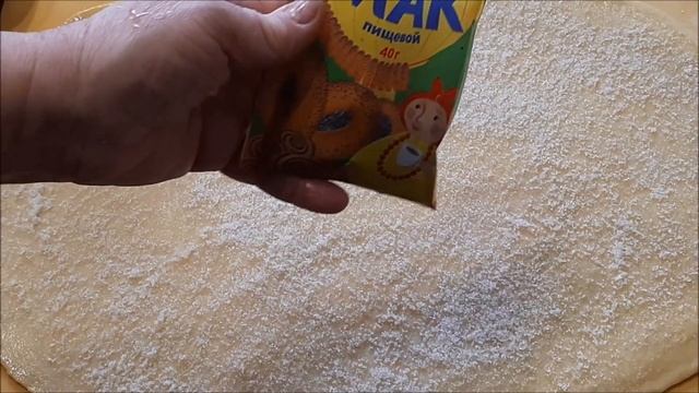 Как приготовить домашние  нежные булочки с маком, простой рецепт /Buns with poppy seeds