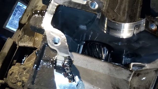 Замена подшипников и сальников дифференциала Фиат альбеа