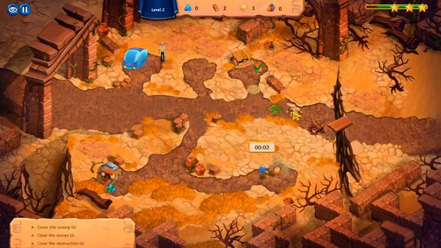 Roads of Time. Odyssey (Дороги времени. Одиссея) (Игровой процесс\Gameplay)