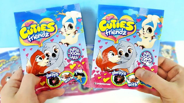УШАСТЫЕ ИГРУШКИ CUTIES FRIENDZ 2022! Сюрпризы в пакетиках УШИ-ПЛЮШИ от Деагостини Surprise unboxing