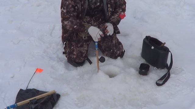 Рыбалка весной на ЯМАЛе