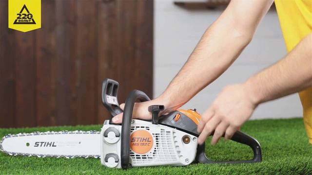 Обзор Бензопила STIHL MS 192 C-E