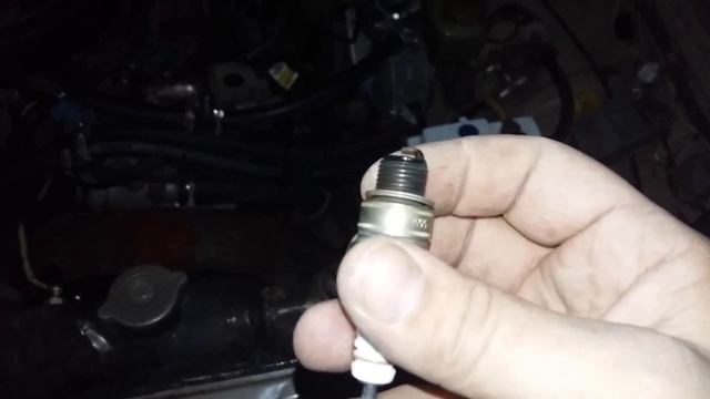 ПЕРЕБОИ ЗАЖИГАНИЯ - хлопки в глушитель (наблюдение #9)