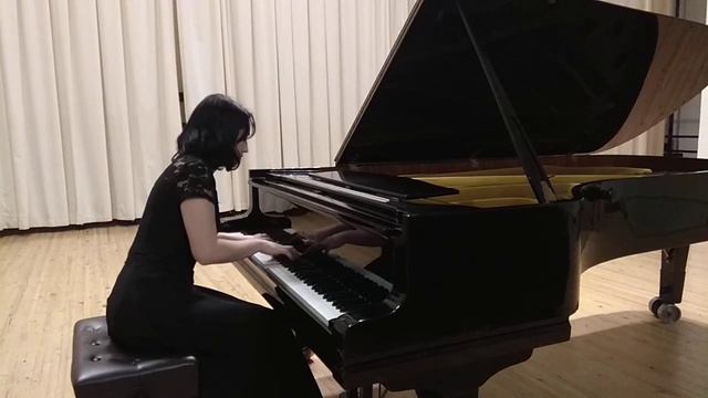 Александра Пряхина. Андрей Эшпай Andante и Токката из Сонатины ре-минор