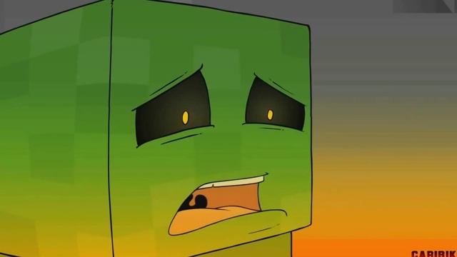 minecraft приключения стива и крипера часть 2