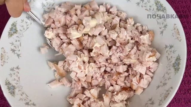 Попробовала в ресторане дорогой салат и повторила дома: теперь готовлю часто, а получается вкусно