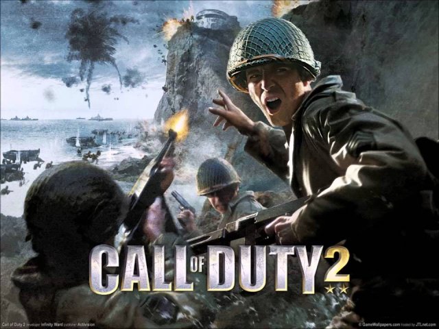 Полное прохождение Call of Duty 2 | Full passing Call of Duty 2