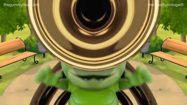 Gummibär SPECIAL REQUEST German MIRROR CHIPMUNK Gummy Bear Song