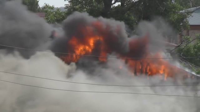 Пожар магазина тысяча мелочей