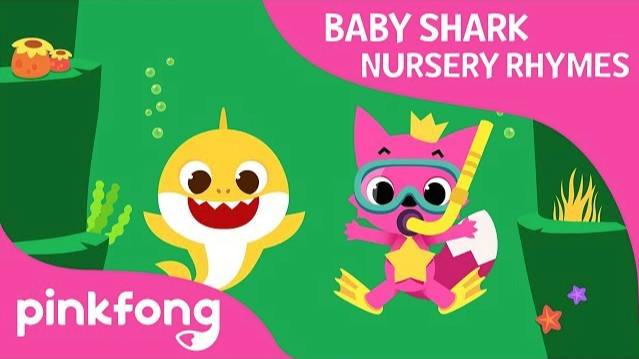 How Deep is the Sea? | Baby Shark Nursery Rhyme | Pinkfong Songs for Children