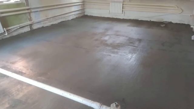 СТЯЖКА Пола готовой смесью+отсев, экономия 50 процентов ?