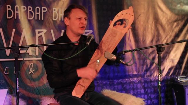 Dmitriy Paramonov - Kvadroptih (calendar ritual songs). Gusli XI century.