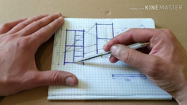Строительные леса своим руками!