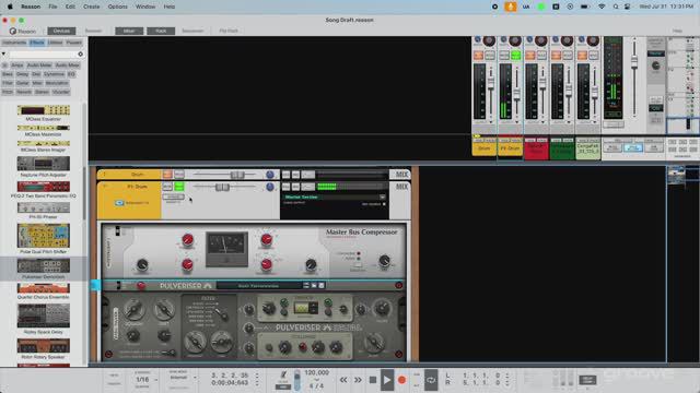 21. Advanced Mixer Controls