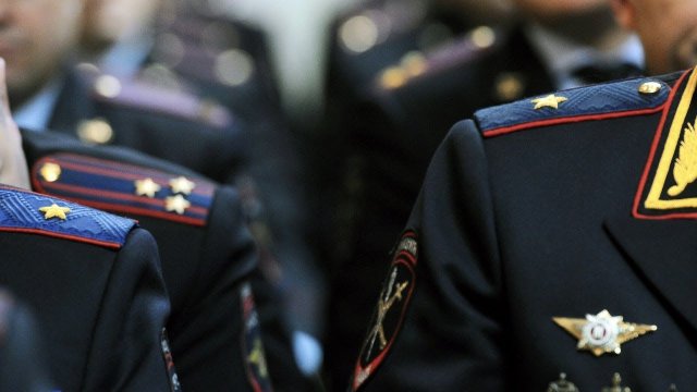 Гимн для офицеров МВД
