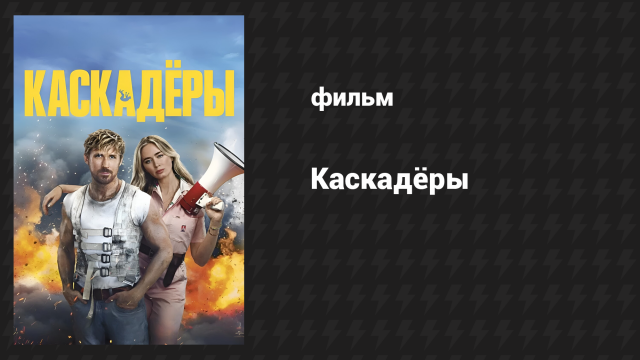 Каскадёры (фильм, 2024)