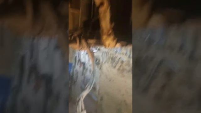 замена подушки двигателя Калина, Гранта