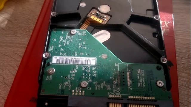Нереальный ремонт жесткого диска HDD
