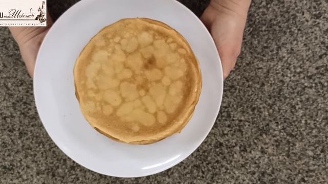Десерт блины рецепт. Это просто, быстро и очень вкусно.