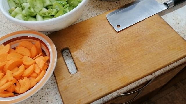 ??️ТУШЕНЫЕ ЗЕЛЕНЫЕ ПОМИДОРЫ ПО-ГРУЗИНСКИ. ВКУСНО! ПРОВЕРЕНО!????