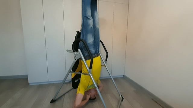 КАК ЗАНИМАТЬСЯ? НА ИНВЕРСИОННОМ СТОЛЕ.