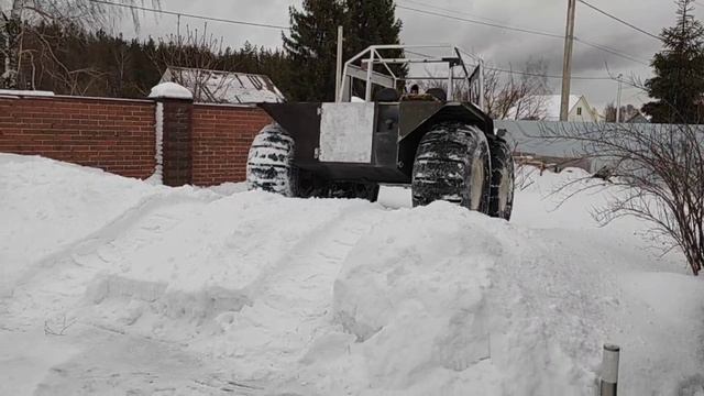 Вездеход.