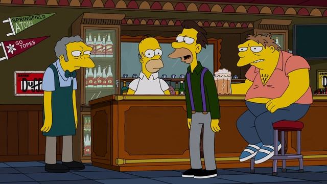 Симпсоны – 28 сезон 15 серия / The Simpsons