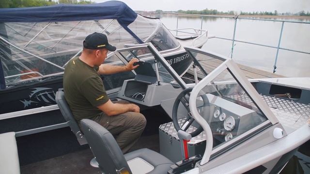 НОВЫЙ Realcraft 460 ЧЕСТНЫЙ ОБЗОР от Юрия Хохлова #realcraft #лодка #катер #отдыхнаводе #рыбалка