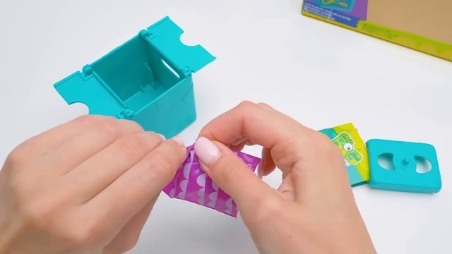 Кто спрятался в голубой коробочке? Распаковка маленьких кусачек