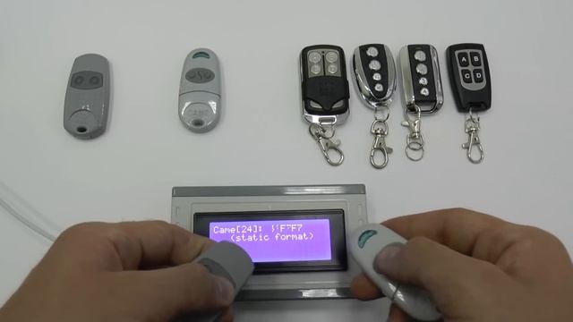 Как запрограммировать пульт для ворот и шлагбаума - CAME TOP 432 EE