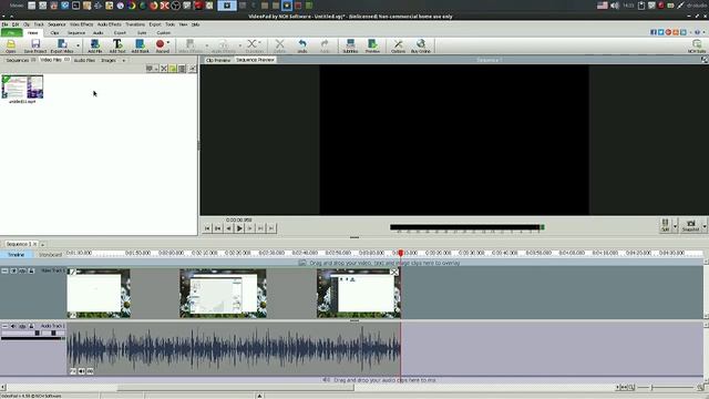 Нормальный видео редактор для Linux (Решение)
