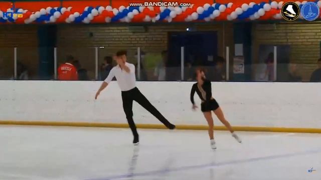 Карина Акопова - Максим Шагалов КП Всероссийские соревнования на призы президента ФФКМ 2019